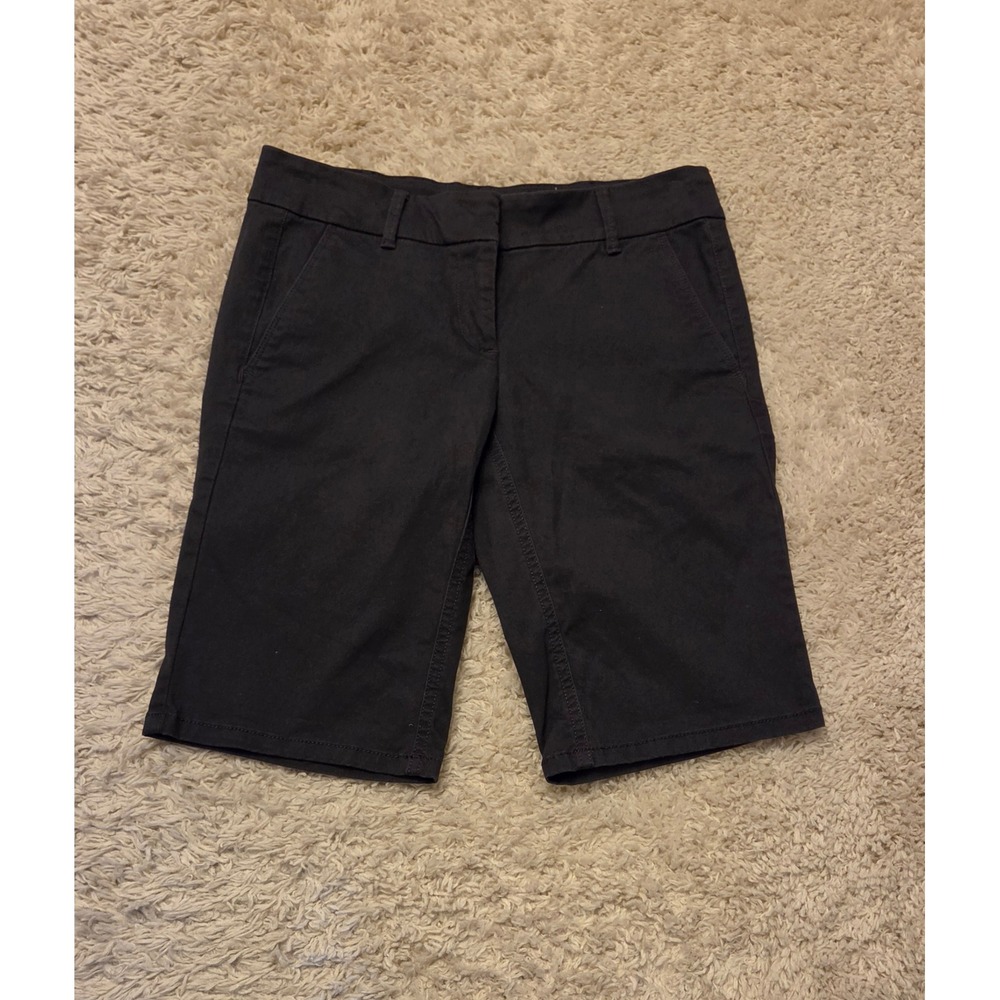 Loft Bermuda Roll‎ Shorts Women's Size 2P Gray